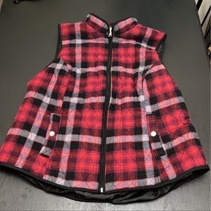 Croft & Barrow flannel vest